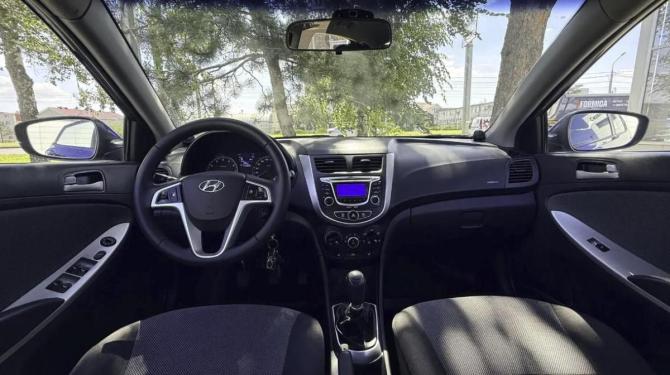Hyundai Solaris I с пробегом 2013 года, цена 790 000 рублей, 142389 км, хэтчбек, Автокод Объявления