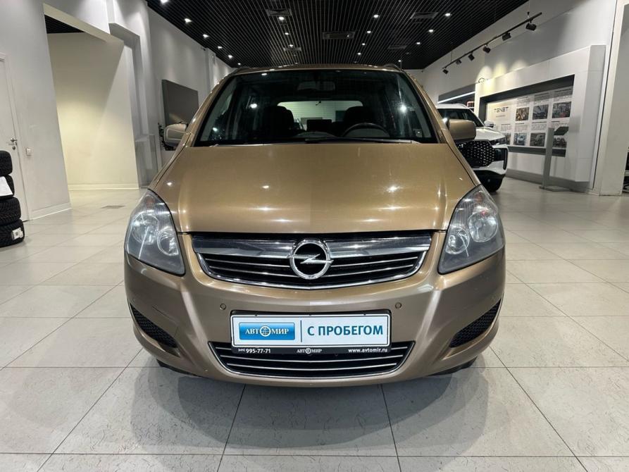 Opel Zafira B Рестайлинг Москва  - изображение 2