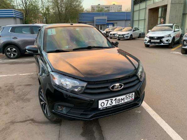 Lada (ВАЗ) Granta I Рестайлинг с пробегом 2025 года, цена 999 000 рублей, 12708 км, лифтбек, Автокод Объявления