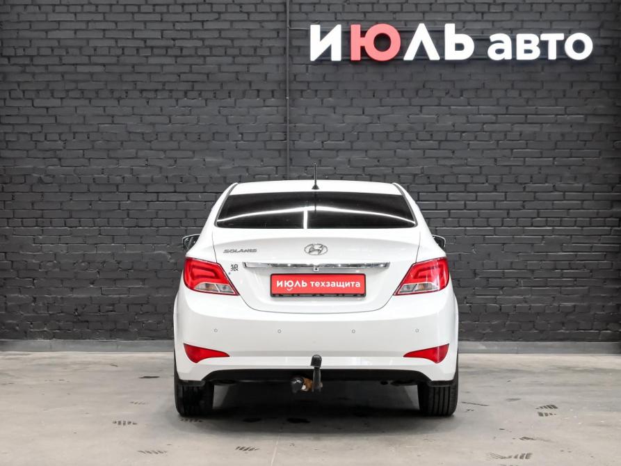 Hyundai Solaris I Рестайлинг Екатеринбург  - изображение 5