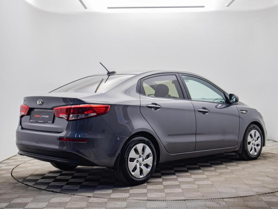 Kia Rio III Рестайлинг Москва  - изображение 5