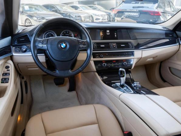 BMW 5 серии VI (F10/F11/F07) с пробегом 2013 года, цена 1 550 000 рублей, 260221 км, седан, Автокод Объявления