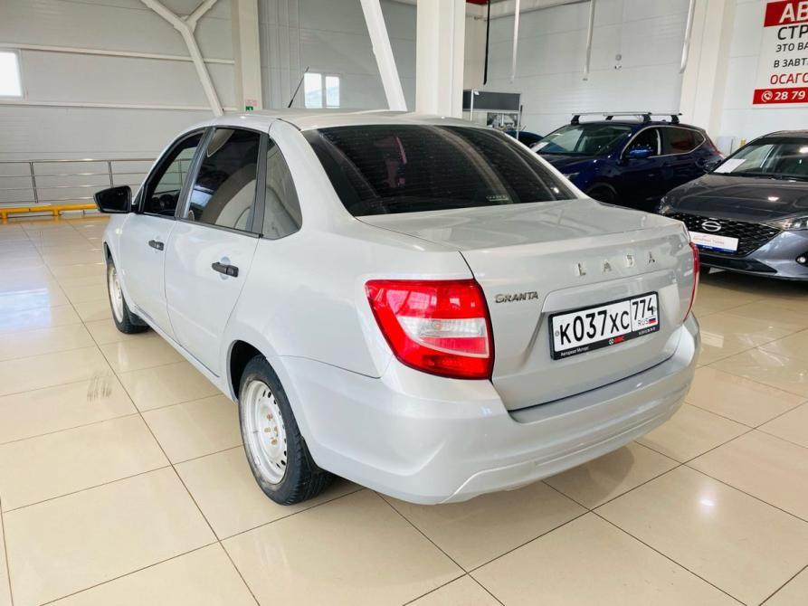 Lada (ВАЗ) Granta I Рестайлинг Миасс  - изображение 7