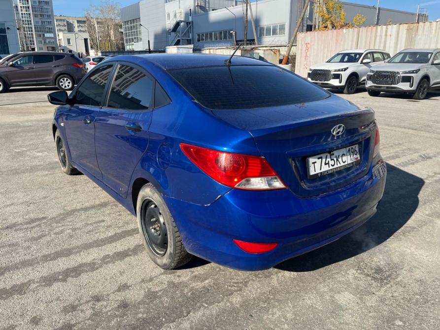 Hyundai Solaris I Екатеринбург  - изображение 4