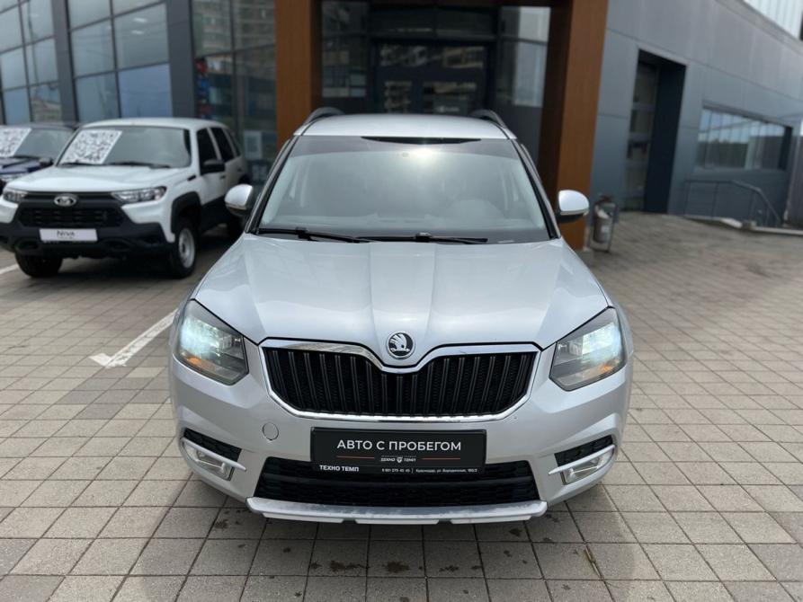 Skoda Yeti I Рестайлинг Краснодар  - изображение 2