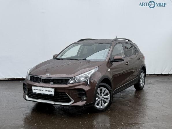 Kia Rio IV Рестайлинг с пробегом 2021 года, цена 1 850 000 рублей, 61665 км, хэтчбек, Автокод Объявления