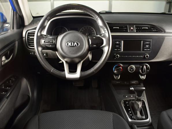 Kia Rio IV Рестайлинг с пробегом 2021 года, цена 1 364 995 рублей, 116375 км, седан, Автокод Объявления