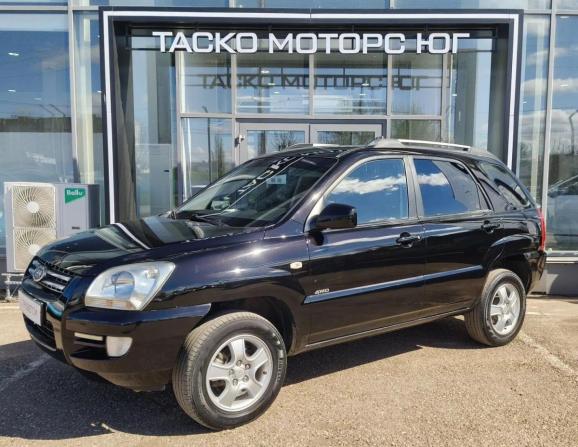 Kia Sportage II с пробегом 2007 года, цена 765 300 рублей, 237136 км, внедорожник, Автокод Объявления