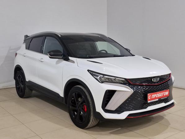 Geely Coolray I Рестайлинг с пробегом 2024 года, цена 2 195 000 рублей, 16573 км, внедорожник, Автокод Объявления