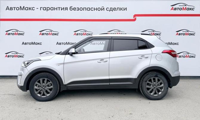 Hyundai Creta I Рестайлинг с пробегом 2020 года, цена 2 145 000 рублей, 37003 км, внедорожник, Автокод Объявления