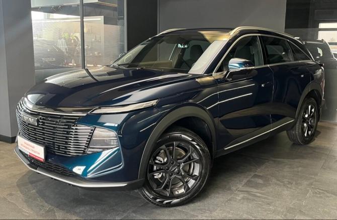 Haval F7 II с пробегом 2024 года, цена 2 395 000 рублей, 4489 км, внедорожник, Автокод Объявления