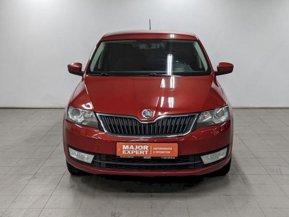 Skoda Rapid I с пробегом 2014 года, цена 1 020 000 рублей, 114450 км, лифтбек, Автокод Объявления