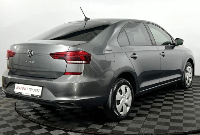 Volkswagen Polo VI с пробегом 2021 года, цена 1 685 000 рублей, 51636 км, лифтбек, Автокод Объявления