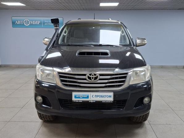 Toyota Hilux VII Рестайлинг с пробегом 2012 года, цена 2 249 000 рублей, 267204 км, offers.body_type.unknown, Автокод Объявления