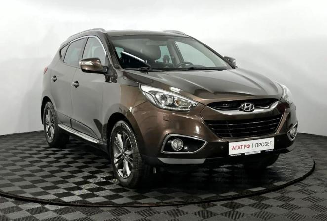 Hyundai ix35 I Рестайлинг с пробегом 2014 года, цена 1 545 000 рублей, 117059 км, внедорожник, Автокод Объявления