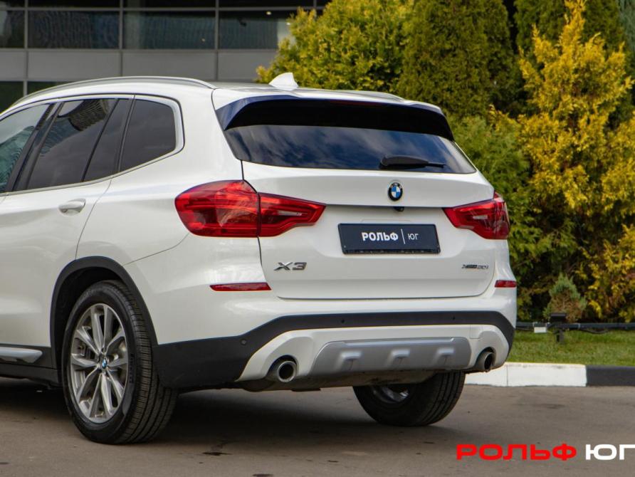 BMW X3 III (G01) Москва  - изображение 22