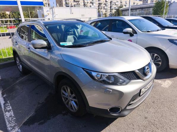Nissan Qashqai II с пробегом 2014 года, цена 1 205 160 рублей, 123000 км, внедорожник, Автокод Объявления