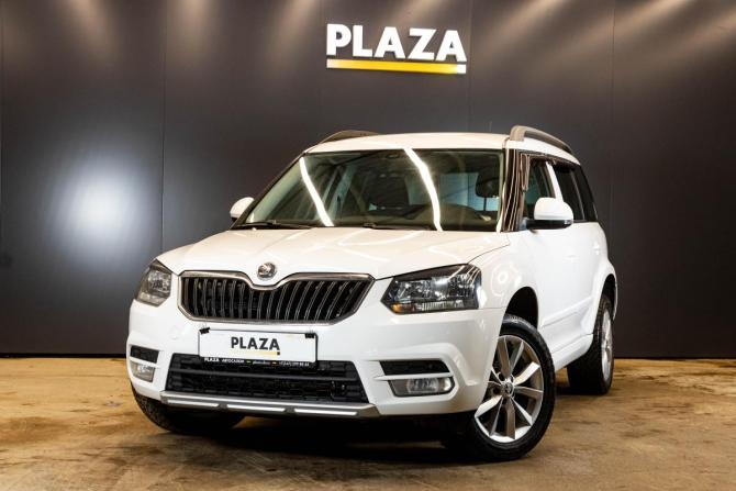 Skoda Yeti I Рестайлинг с пробегом 2014 года, цена 1 079 000 рублей, 194872 км, внедорожник, Автокод Объявления