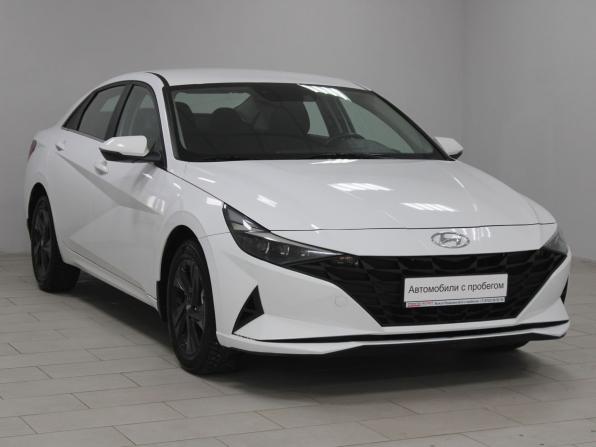 Hyundai Elantra VII (CN7) с пробегом 2021 года, цена 1 769 900 рублей, 120912 км, седан, Автокод Объявления