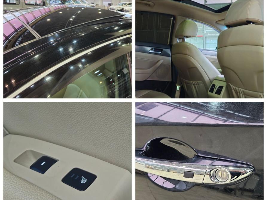Hyundai Sonata VII (LF) Рестайлинг Москва  - изображение 19