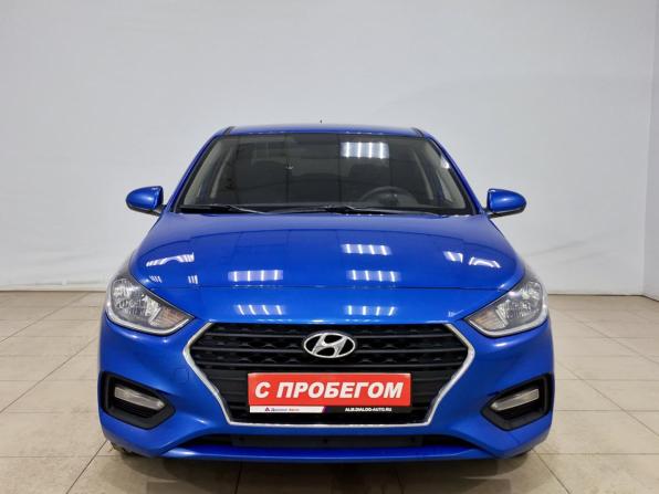 Hyundai Solaris II с пробегом 2017 года, цена 1 175 000 рублей, 128057 км, седан, Автокод Объявления