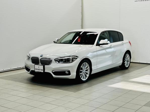 BMW 1 серии II (F20/F21) Рестайлинг