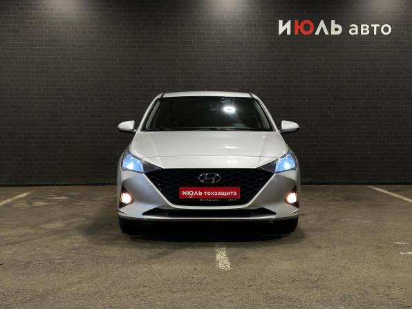 Hyundai Solaris II Рестайлинг с пробегом 2021 года, цена 1 300 000 рублей, 109052 км, седан, Автокод Объявления