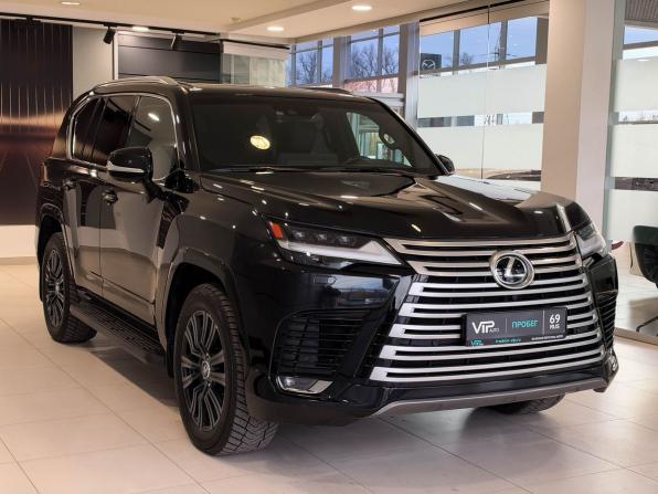 Lexus LX IV с пробегом 2025 года, цена 15 900 000 рублей, 38824 км, внедорожник, Автокод Объявления