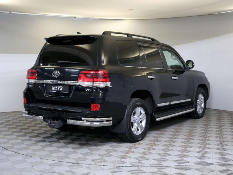 Toyota Land Cruiser 200 Series Рестайлинг 2 Санкт-Петербург  - изображение 5