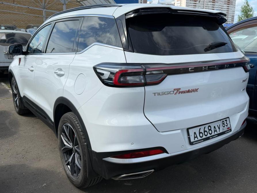 Chery Tiggo 7 Pro Max I Рестайлинг Киров  - изображение 2