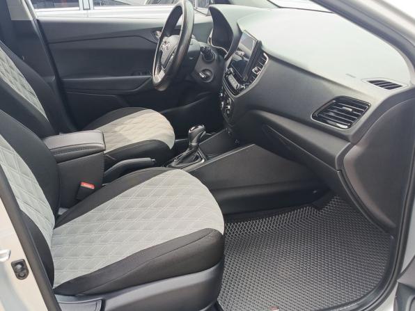Hyundai Solaris II Рестайлинг с пробегом 2021 года, цена 1 665 000 рублей, 106439 км, седан, Автокод Объявления