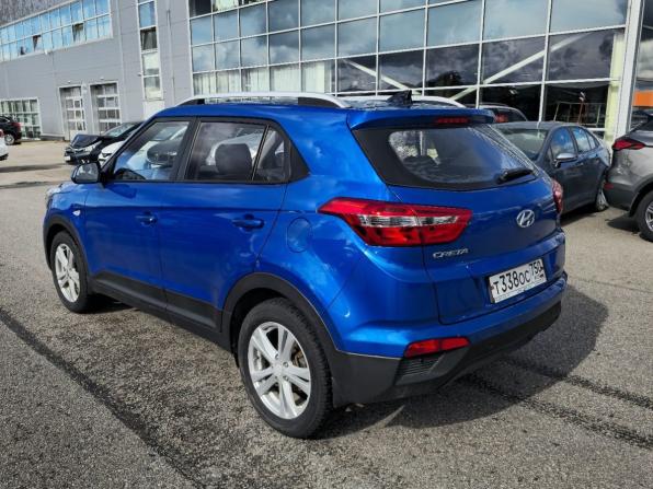 Hyundai Creta I с пробегом 2017 года, цена 1 530 000 рублей, 99236 км, внедорожник, Автокод Объявления