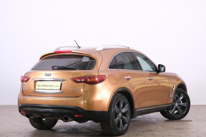 Infiniti FX II (S51) с пробегом 2008 года, цена 1 469 000 рублей, 228600 км, внедорожник, Автокод Объявления