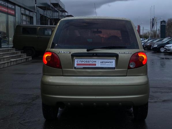 Daewoo Matiz I Рестайлинг с пробегом 2010 года, цена 129 000 рублей, 126121 км, хэтчбек, Автокод Объявления