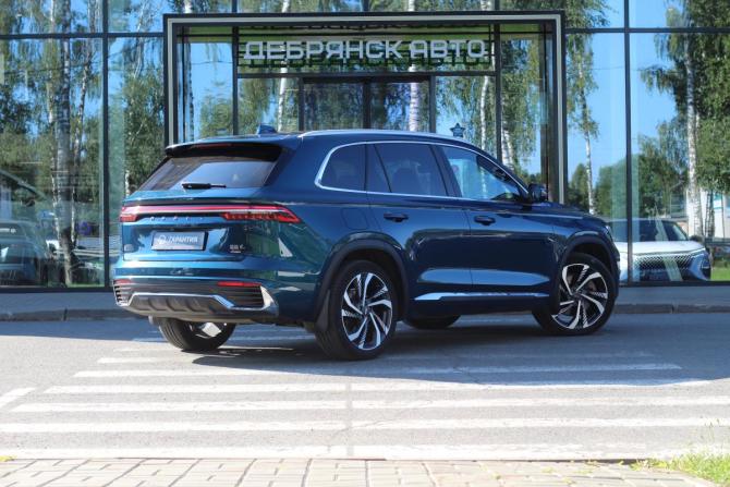 Geely Monjaro I с пробегом 2023 года, цена 2 995 000 рублей, 74302 км, внедорожник, Автокод Объявления