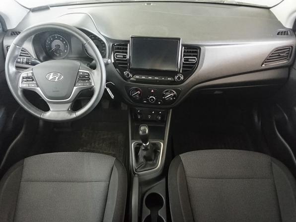 Hyundai Solaris II Рестайлинг с пробегом 2020 года, цена 1 150 000 рублей, 106215 км, седан, Автокод Объявления