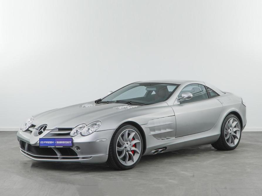 Mercedes-Benz SLR McLaren Москва  - изображение 5