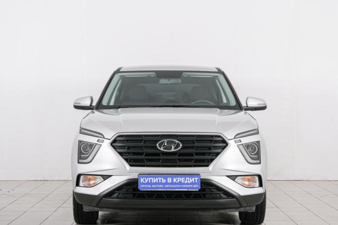 Hyundai Creta II с пробегом 2022 года, цена 2 499 000 рублей, 8000 км, внедорожник, Автокод Объявления