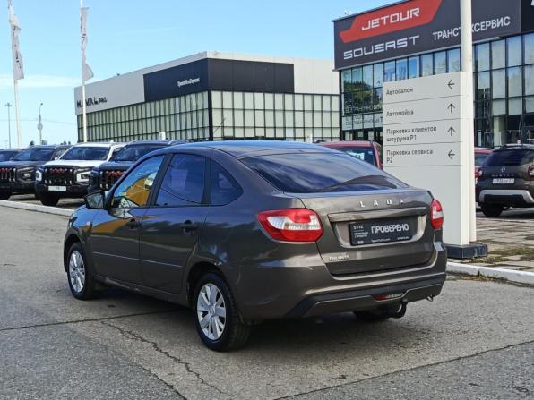 Lada (ВАЗ) Granta I Рестайлинг с пробегом 2021 года, цена 556 000 рублей, 147142 км, хэтчбек, Автокод Объявления
