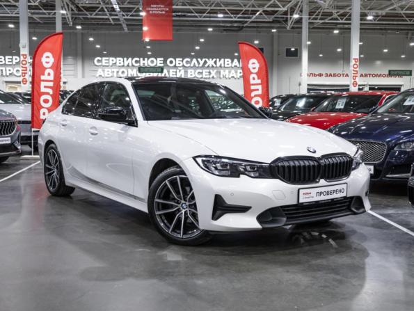 BMW 3 серии VII (G2x) с пробегом 2021 года, цена 3 549 700 рублей, 48242 км, седан, Автокод Объявления