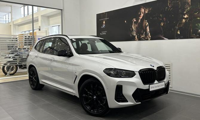BMW X3 III (G01) Рестайлинг с пробегом 2021 года, цена 5 990 000 рублей, 7504 км, внедорожник, Автокод Объявления