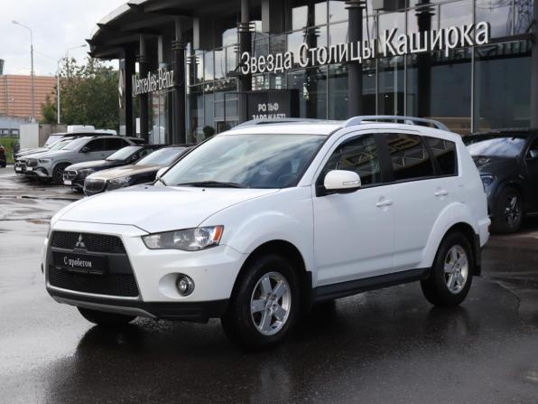 Mitsubishi Outlander II Рестайлинг с пробегом 2010 года, цена 1 270 000 рублей, 124172 км, внедорожник, Автокод Объявления