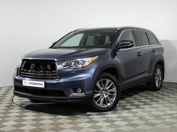 Toyota Highlander III (XU50) с пробегом 2014 года, цена 2 525 989 рублей, 218641 км, внедорожник, Автокод Объявления
