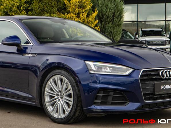 Audi A5 II (F5) с пробегом 2019 года, цена 3 198 000 рублей, 71825 км, лифтбек, Автокод Объявления