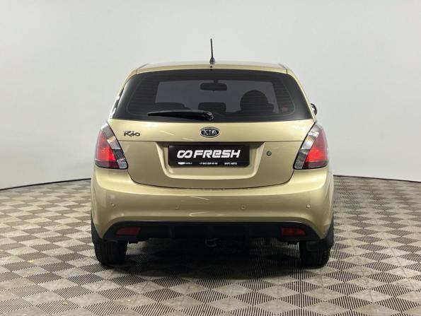 Kia Rio II Рестайлинг с пробегом 2010 года, цена 630 000 рублей, 158275 км, хэтчбек, Автокод Объявления