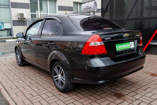 Chevrolet Aveo I Рестайлинг с пробегом 2007 года, цена 270 000 рублей, 175563 км, седан, Автокод Объявления