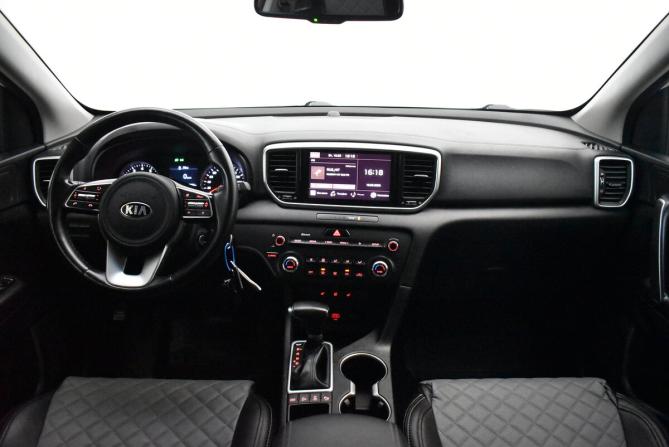 Kia Sportage IV Рестайлинг с пробегом 2021 года, цена 2 420 000 рублей, 90660 км, внедорожник, Автокод Объявления