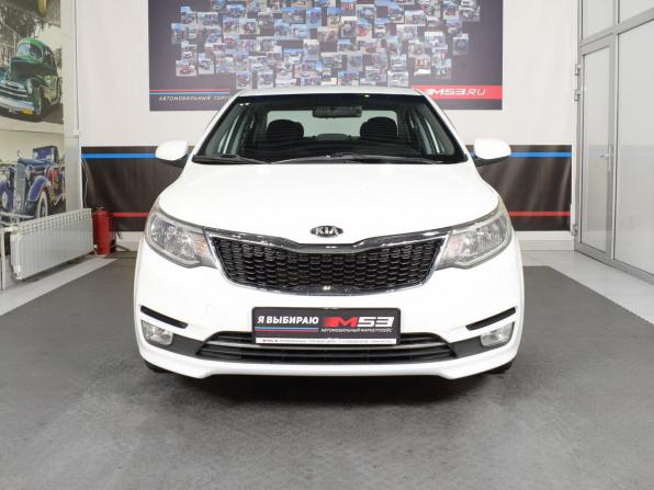 Kia Rio III Рестайлинг с пробегом 2017 года, цена 1 199 995 рублей, 160293 км, седан, Автокод Объявления