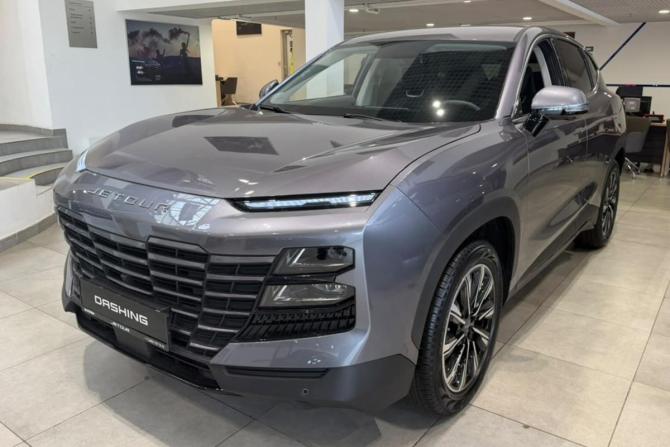 Новый JETOUR Dashing I 2026 года, цена 2 599 900 рублей, внедорожник, Автокод Объявления
