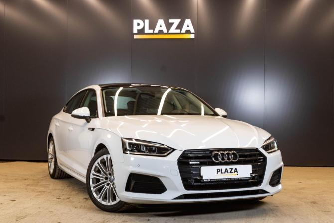 Audi A5 II (F5) с пробегом 2019 года, цена 3 949 000 рублей, 27625 км, лифтбек, Автокод Объявления